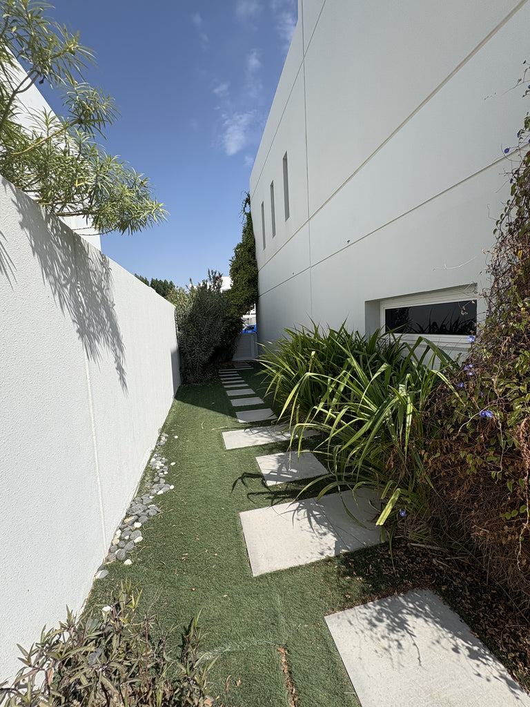 Landscaped | Vacant | Available